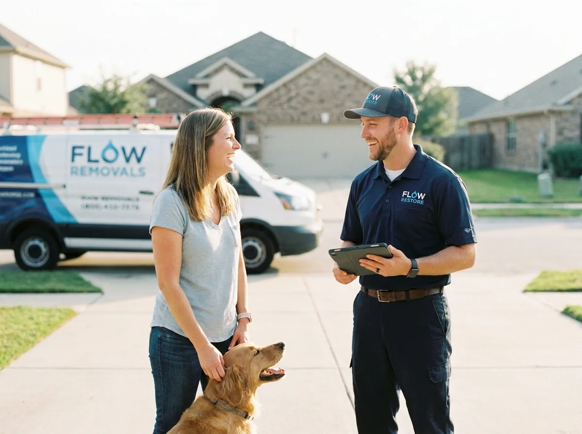 Water Removal Perrysville, OH FAQs
