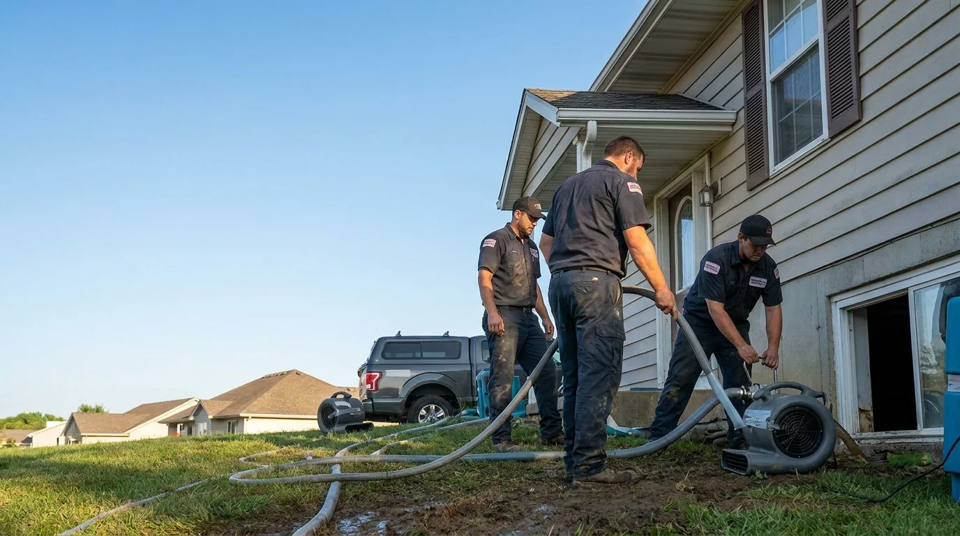 Water Removal in Perrysville, OH near me